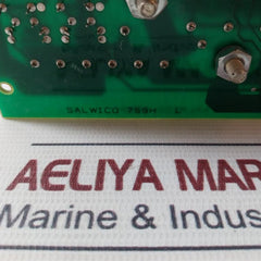 Salwico 759H Printed Circuit Board Cts9638 Le9709012