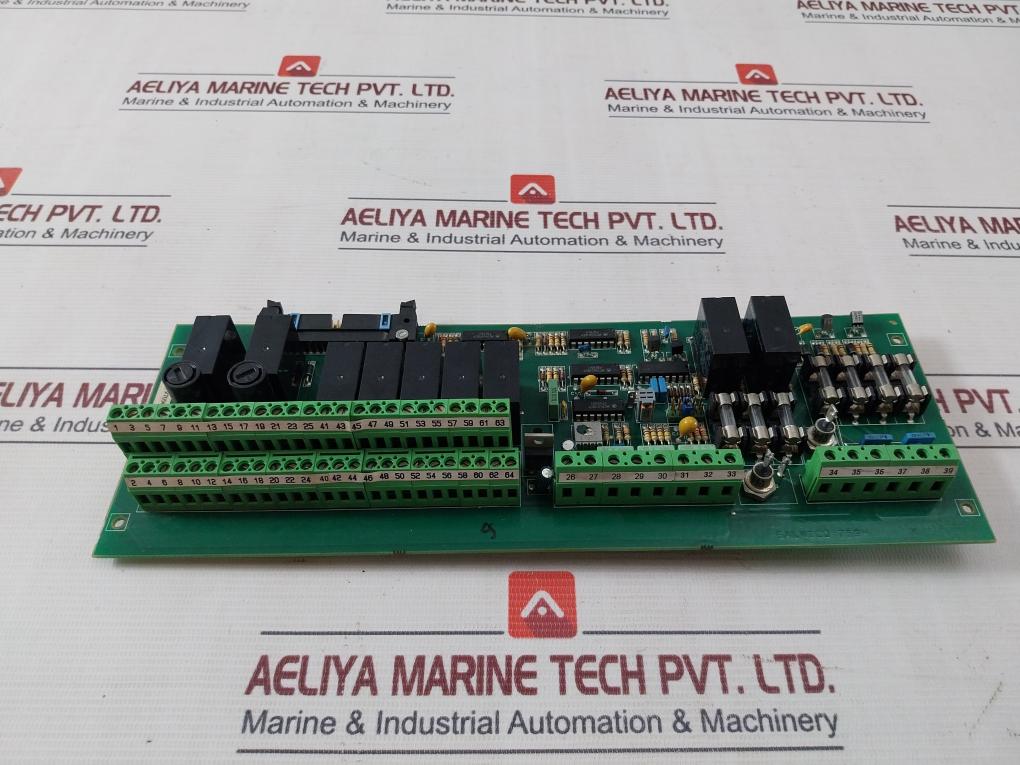Salwico 759H Printed Circuit Board Cts9638 Le9709012