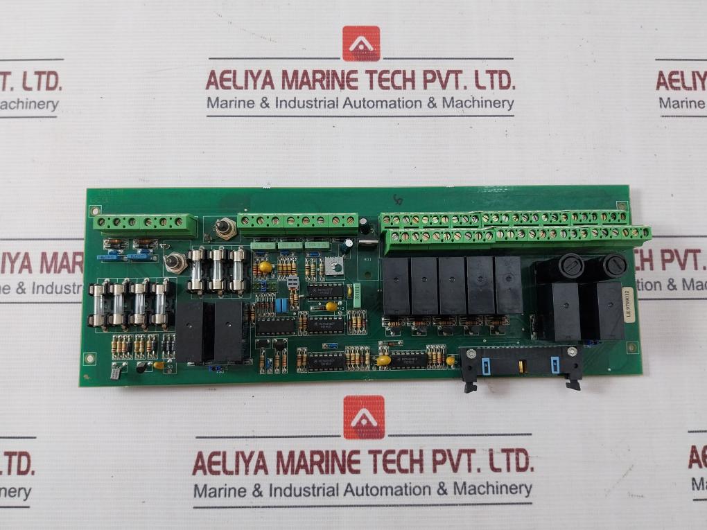 Salwico 759H Printed Circuit Board Cts9638 Le9709012