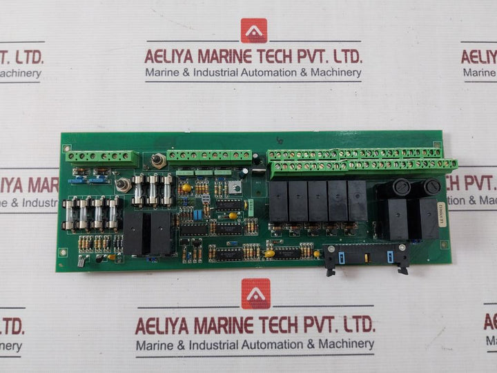 Salwico 759H Printed Circuit Board Cts9638 Le9709012