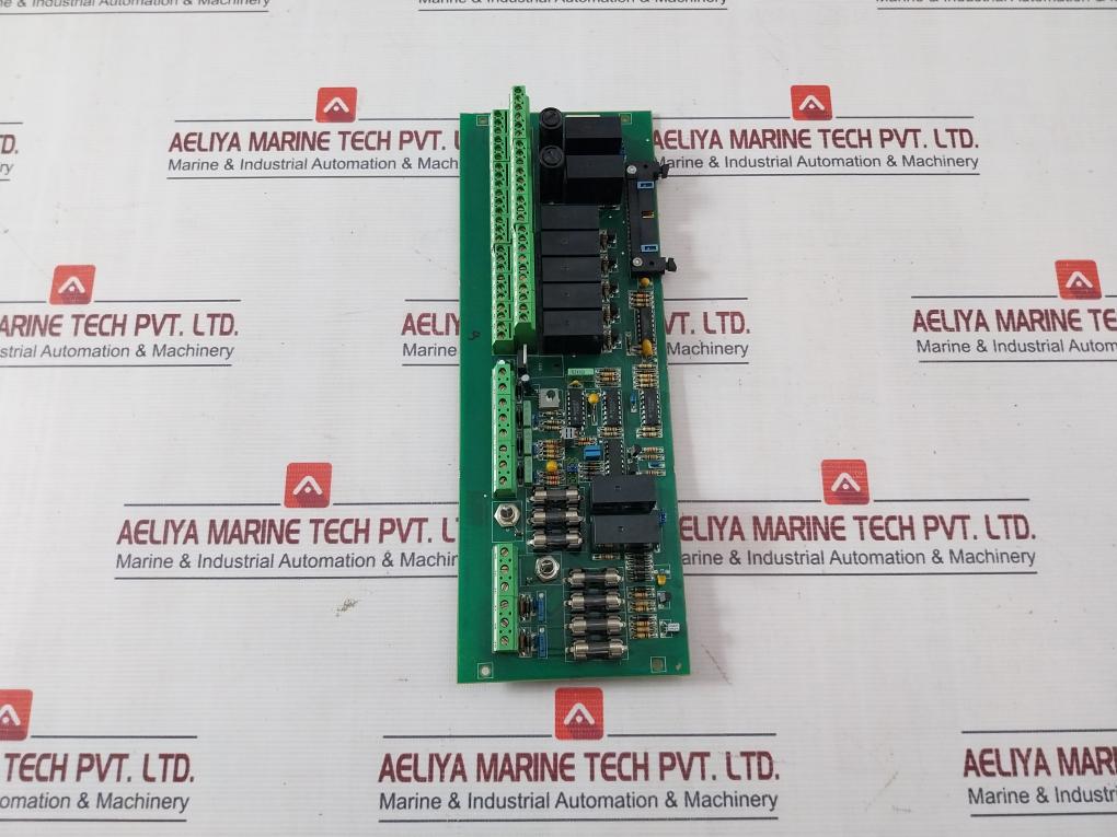 Salwico 759H Printed Circuit Board Cts9638 Le9709012