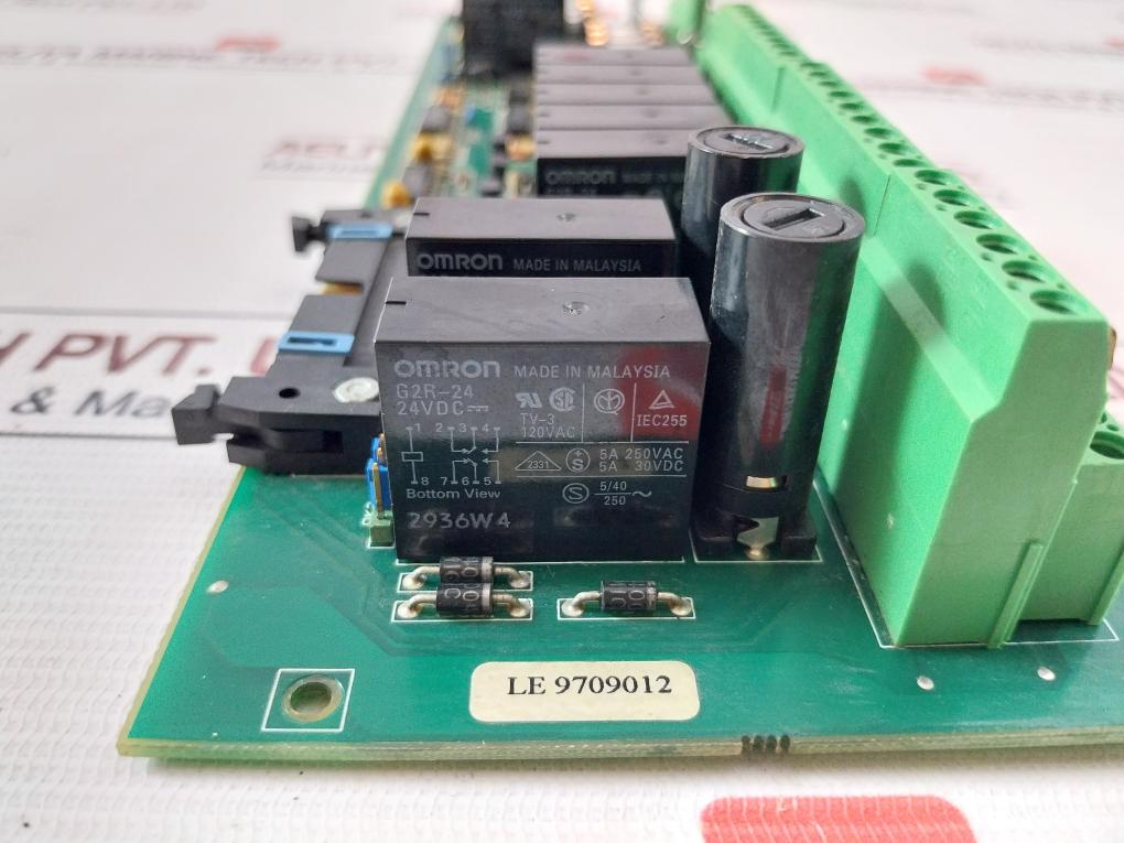 Salwico 759H Printed Circuit Board Cts9638 Le9709012