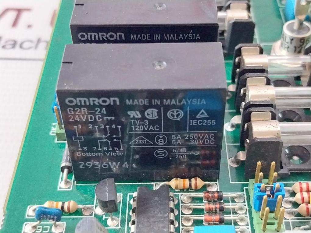 Salwico 759H Printed Circuit Board Cts9638 Le9709012