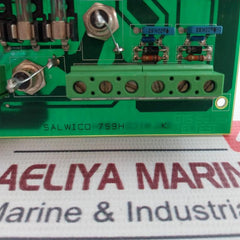 Salwico 759H Printed Circuit Board Cts9638 Le9709012