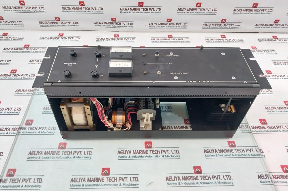 Salwico ab BCH 5/24 85729 GoteBorg Fire Alarm Marine