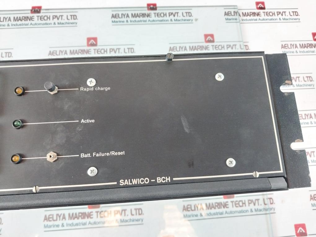 Salwico ab BCH 5/24 85729 GoteBorg Fire Alarm Marine