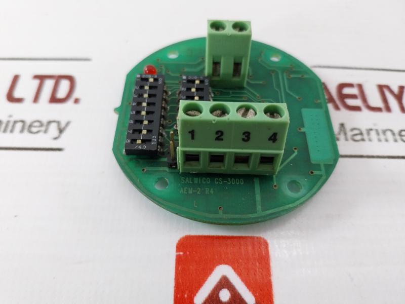Salwico Aem-2 R4 Cs-3000 Pcb Card