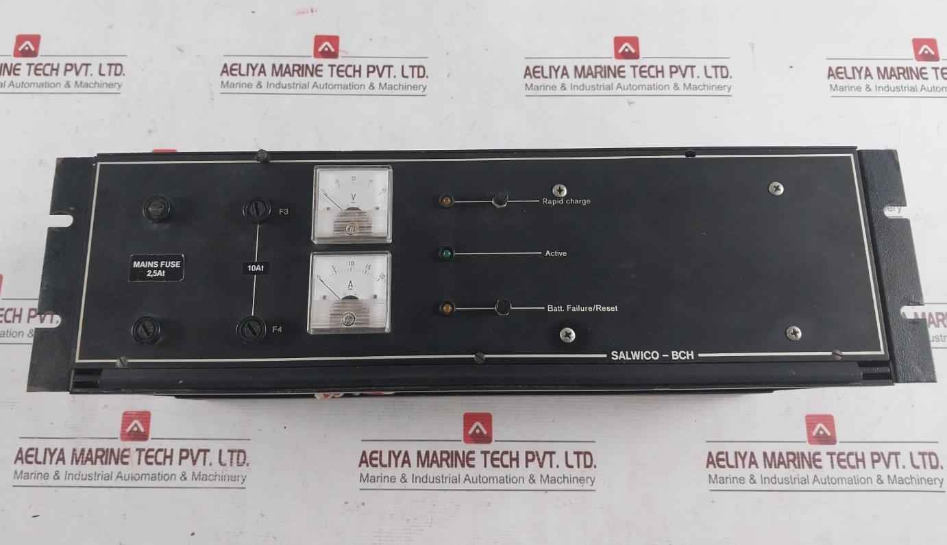 Salwico Bch 10/24 86737 Battery Charger 220V Ac-24V Dc 10A Ymk-38