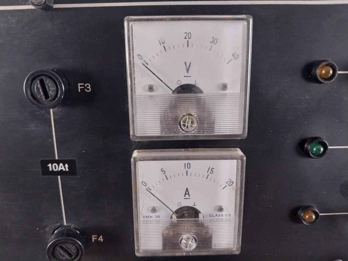 Salwico Bch 10/24 86737 Battery Charger 220V Ac-24V Dc 10A Ymk-38