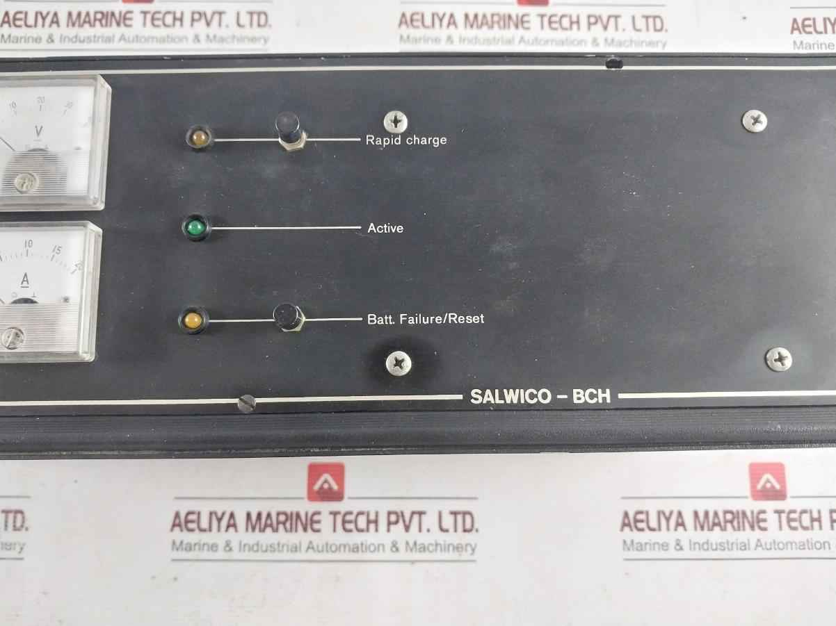 Salwico Bch 10/24 86737 Battery Charger 220V Ac-24V Dc 10A Ymk-38