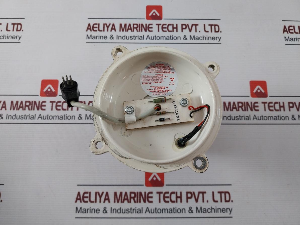 Salwico Consilium Marine Ab Smoke Detector Head Tk9208Kg