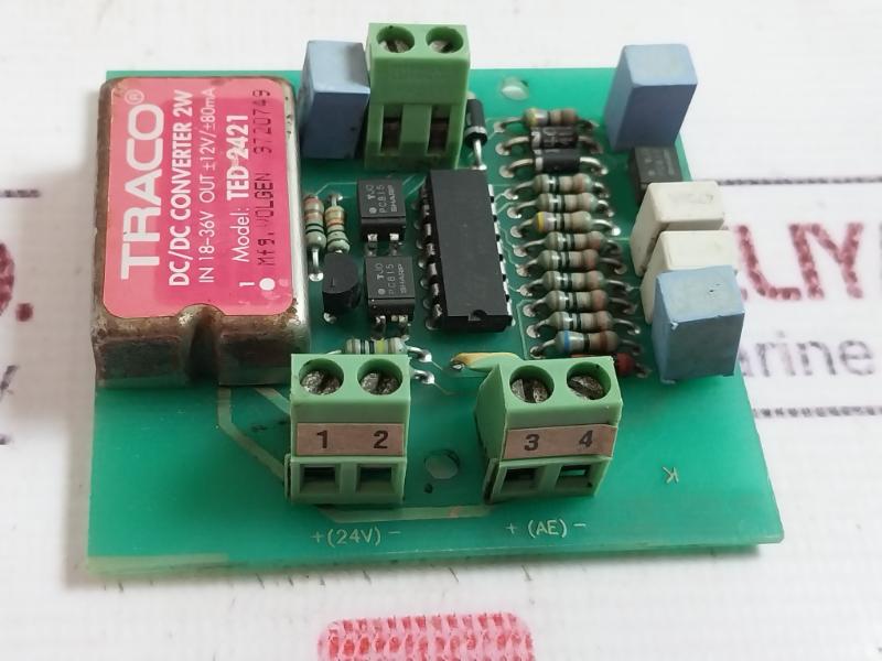 Salwico Cs3000 Isifm-3 Pcb With Fire Alarm Component