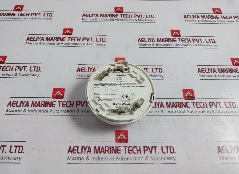 Salwico Dos3 Optical Smoke Detector N1115 100Ma Max