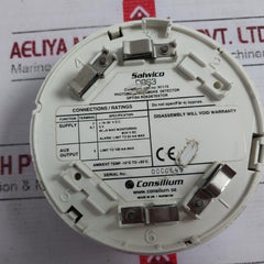 Salwico Dos3 Optical Smoke Detector N1115 100Ma Max