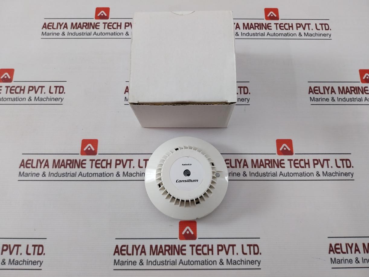 Salwico Dos3 Photoelectric Smoke Detector N1115 24V 16-30Vdc