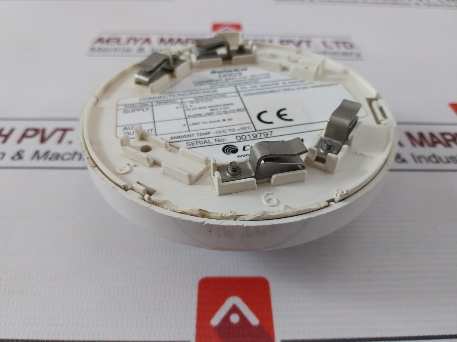 Salwico Dos3 Photoelectric Smoke Detector N1115 24V 16-30Vdc