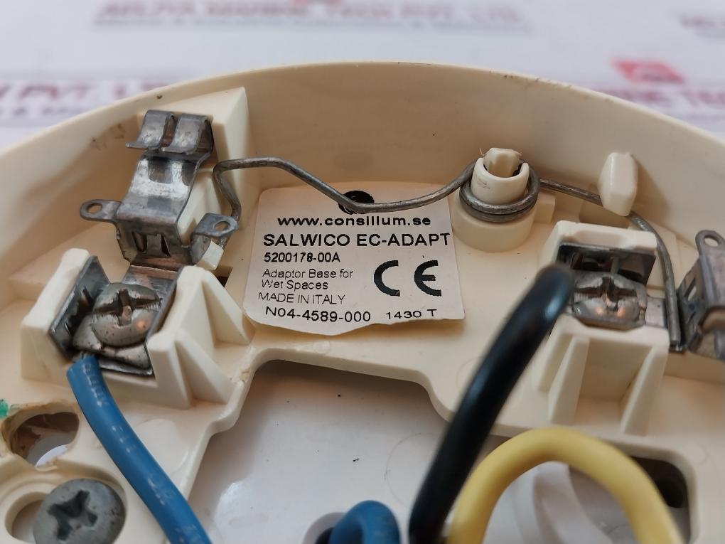 Salwico Ec-adapt 5200178-00A Adaptor Base For Wet Space