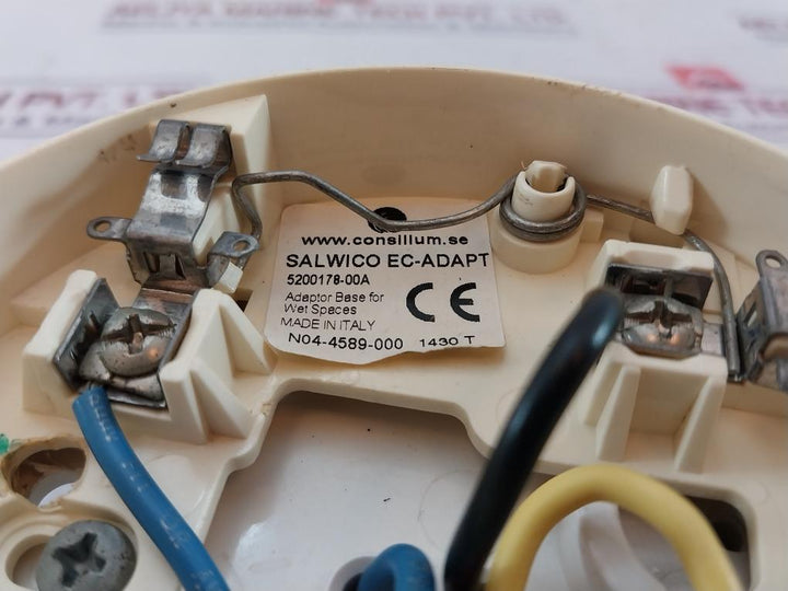 Salwico Ec-adapt 5200178-00A Adaptor Base For Wet Space