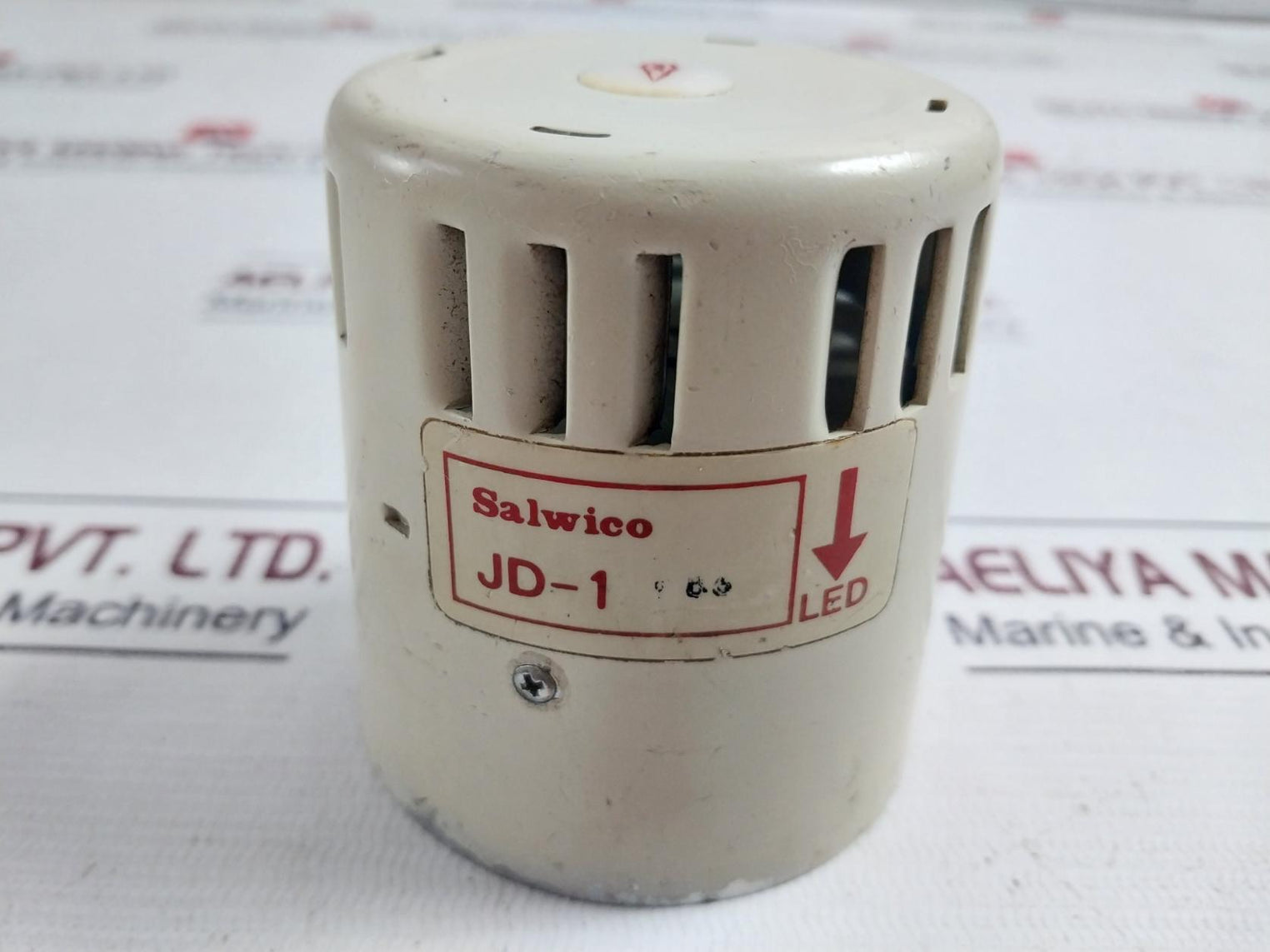 Salwico Jd-1 Ionization Smoke Detector 75 Kbq