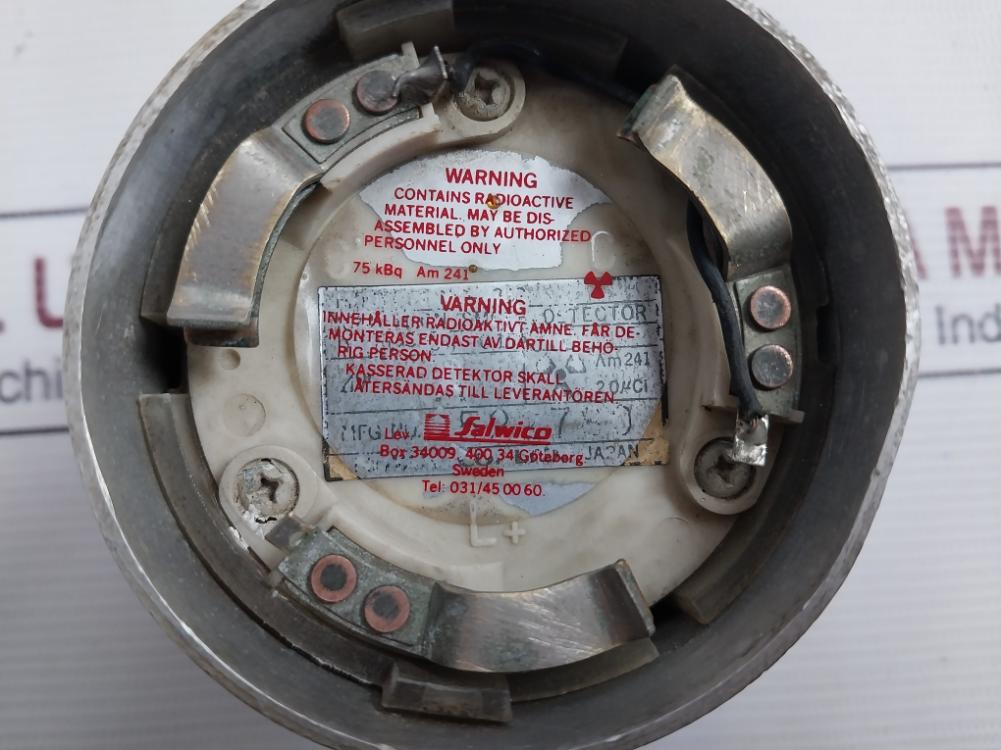 Salwico Jd-1 Ionization Smoke Detector 75 Kbq
