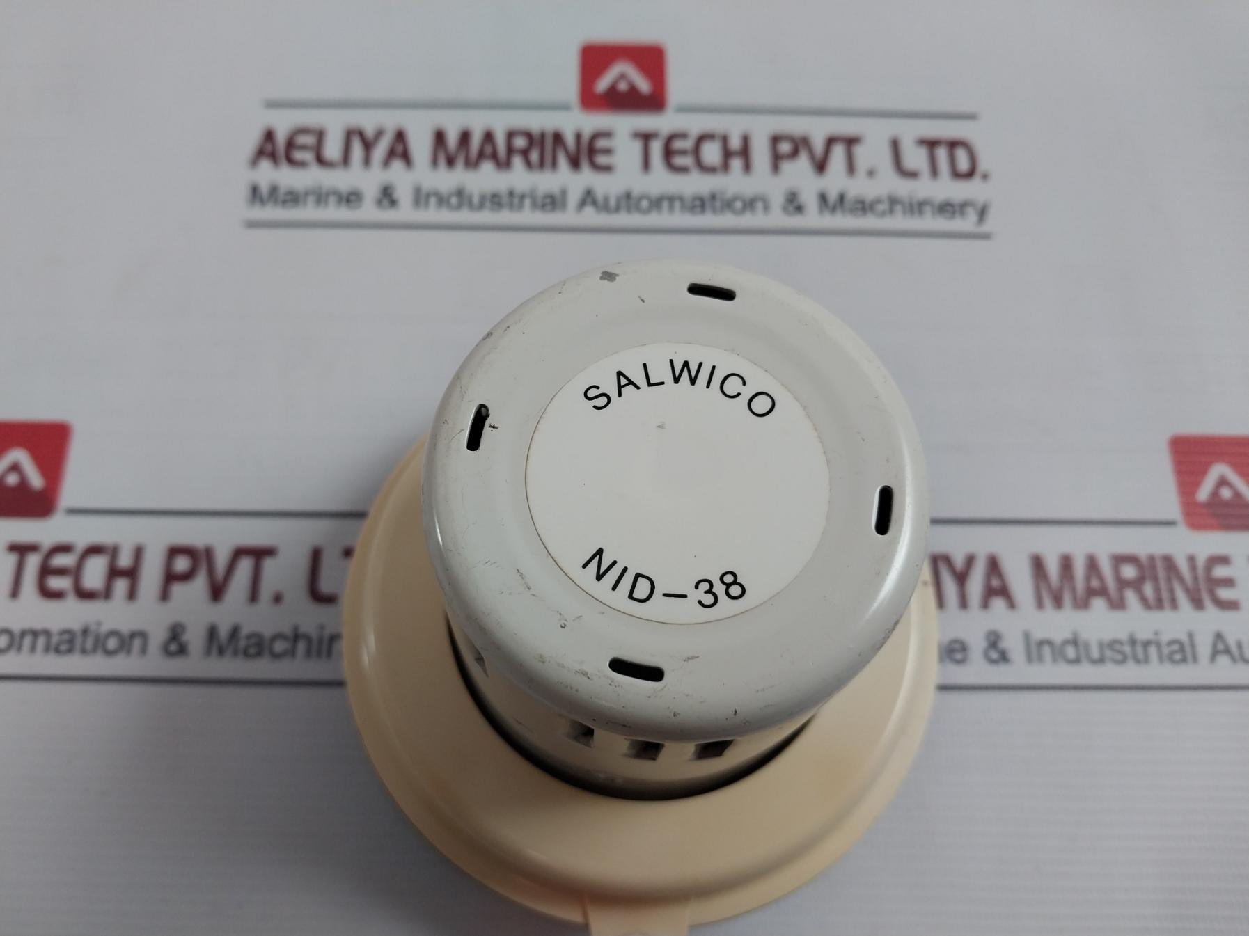 Salwico Nid-38 Ionization Smoke Detector
