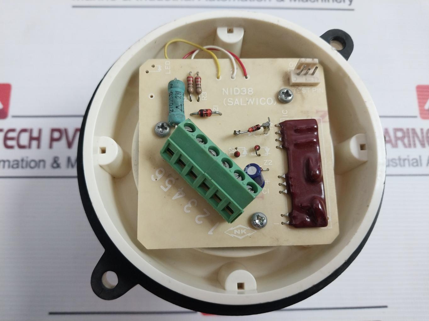 Salwico Nid-38 Ionization Smoke Detector