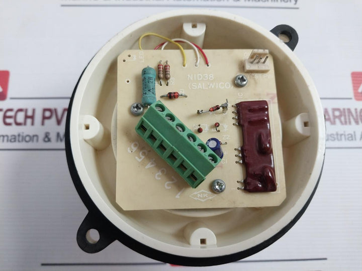 Salwico Nid-38 Ionization Smoke Detector