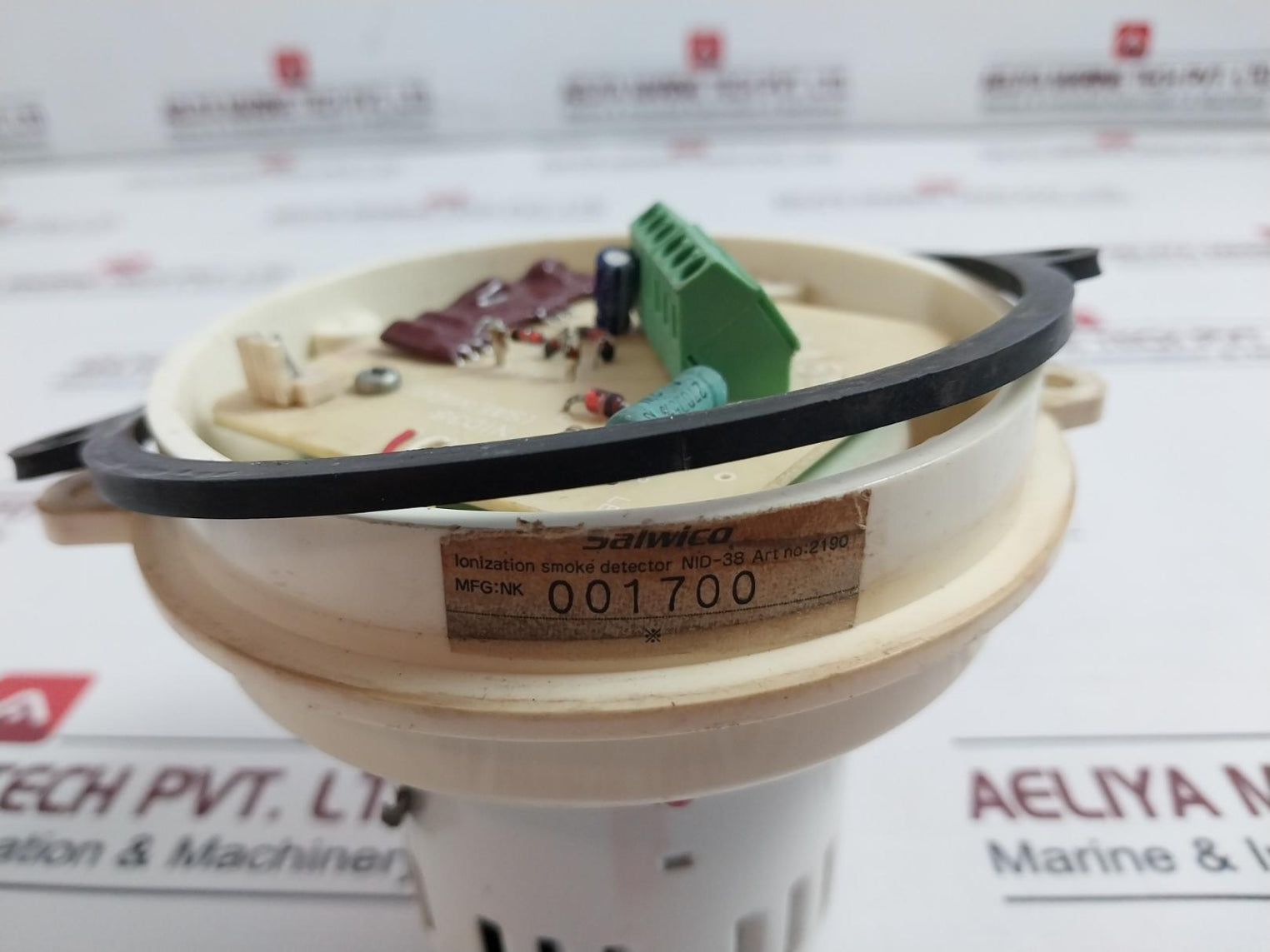 Salwico Nid-38 Ionization Smoke Detector