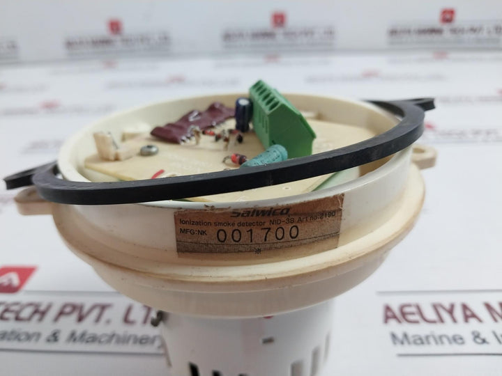 Salwico Nid-38 Ionization Smoke Detector