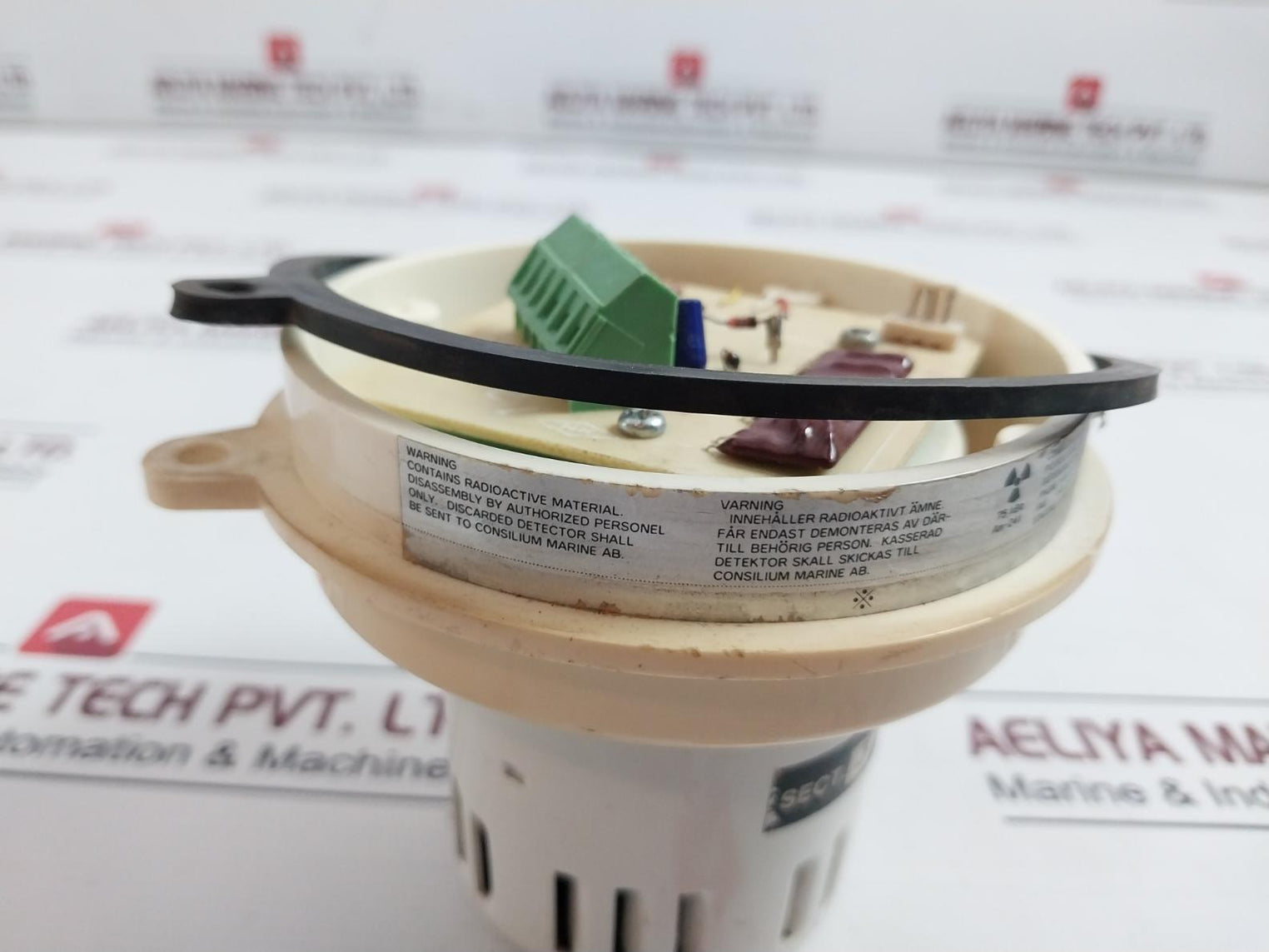 Salwico Nid-38 Ionization Smoke Detector