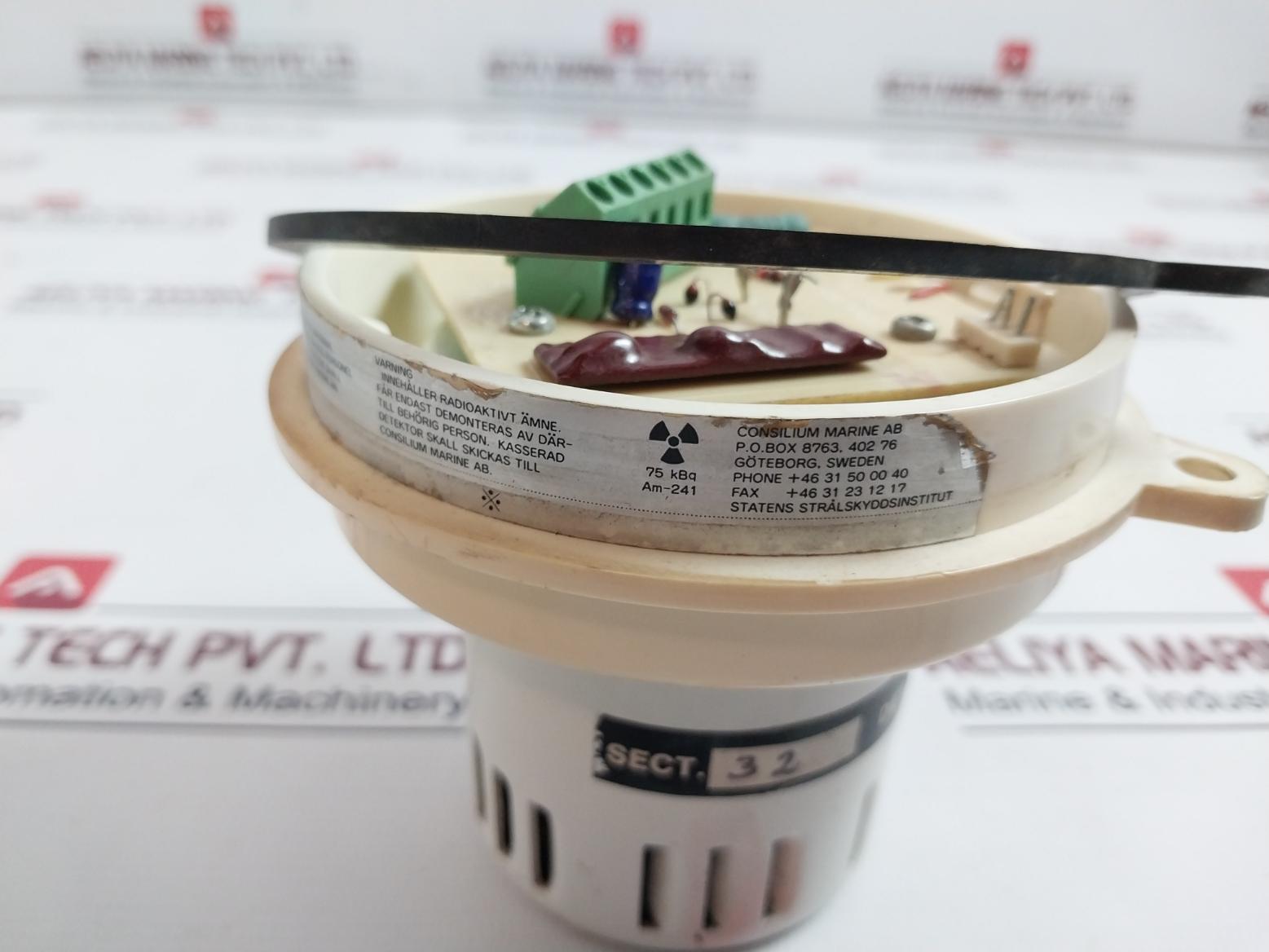 Salwico Nid-38 Ionization Smoke Detector