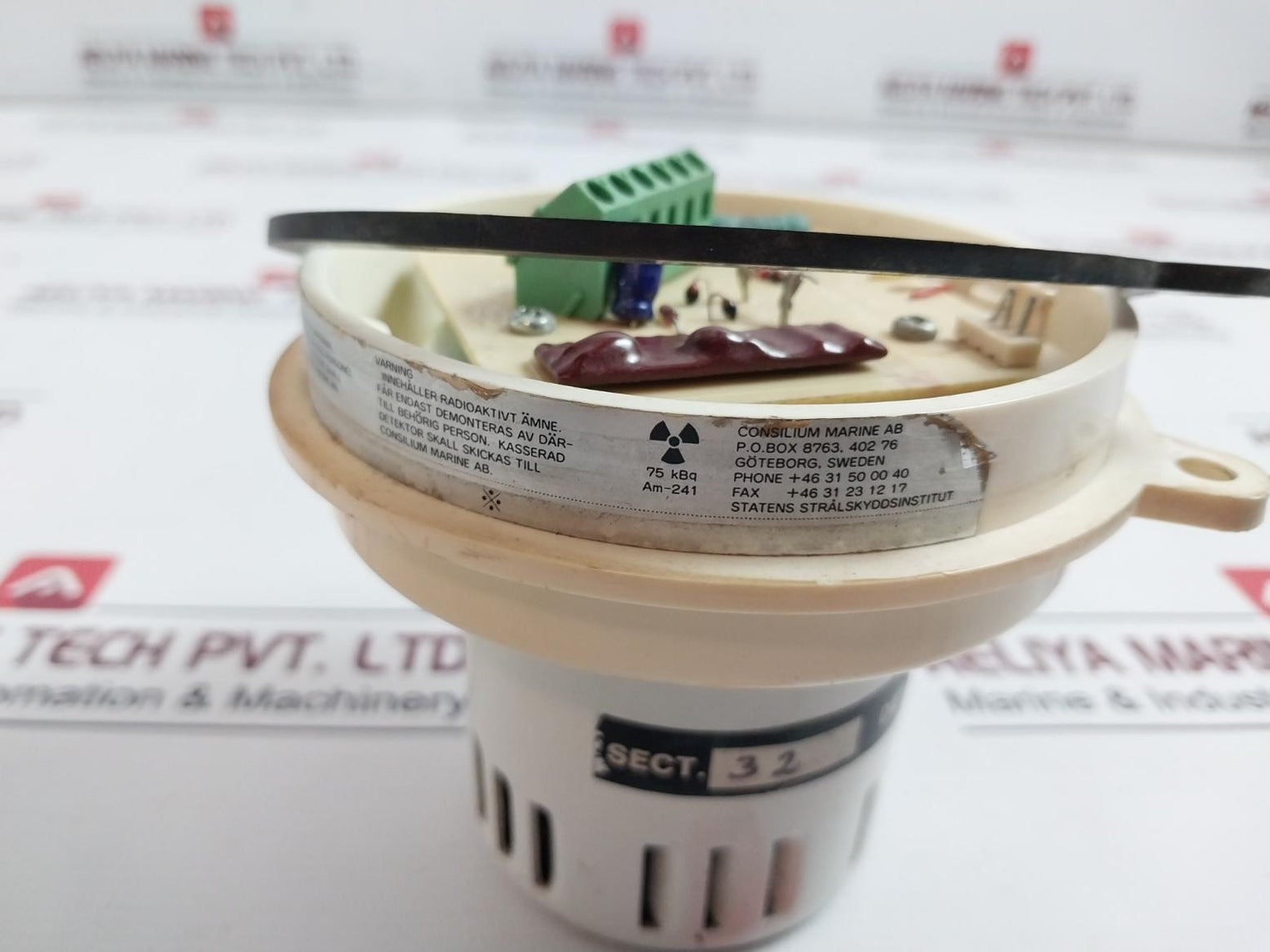 Salwico Nid-38 Ionization Smoke Detector