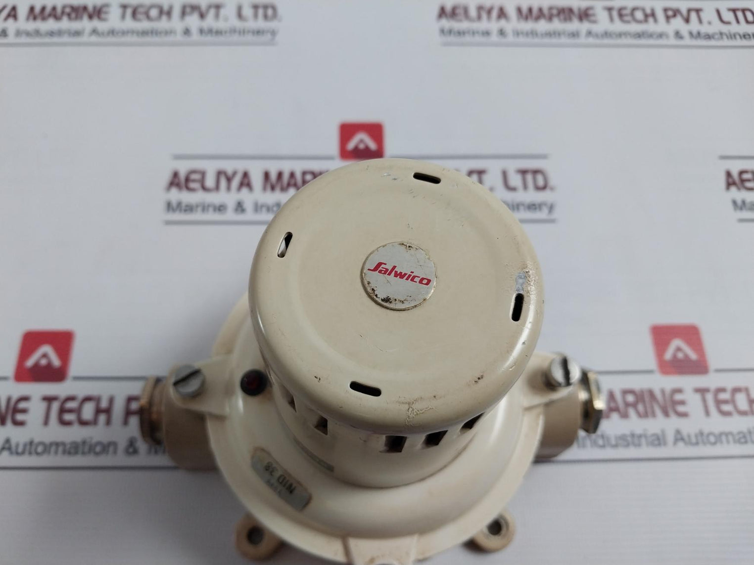 Salwico Nid-38 Ionization Smoke Detector (Consilium Systems)