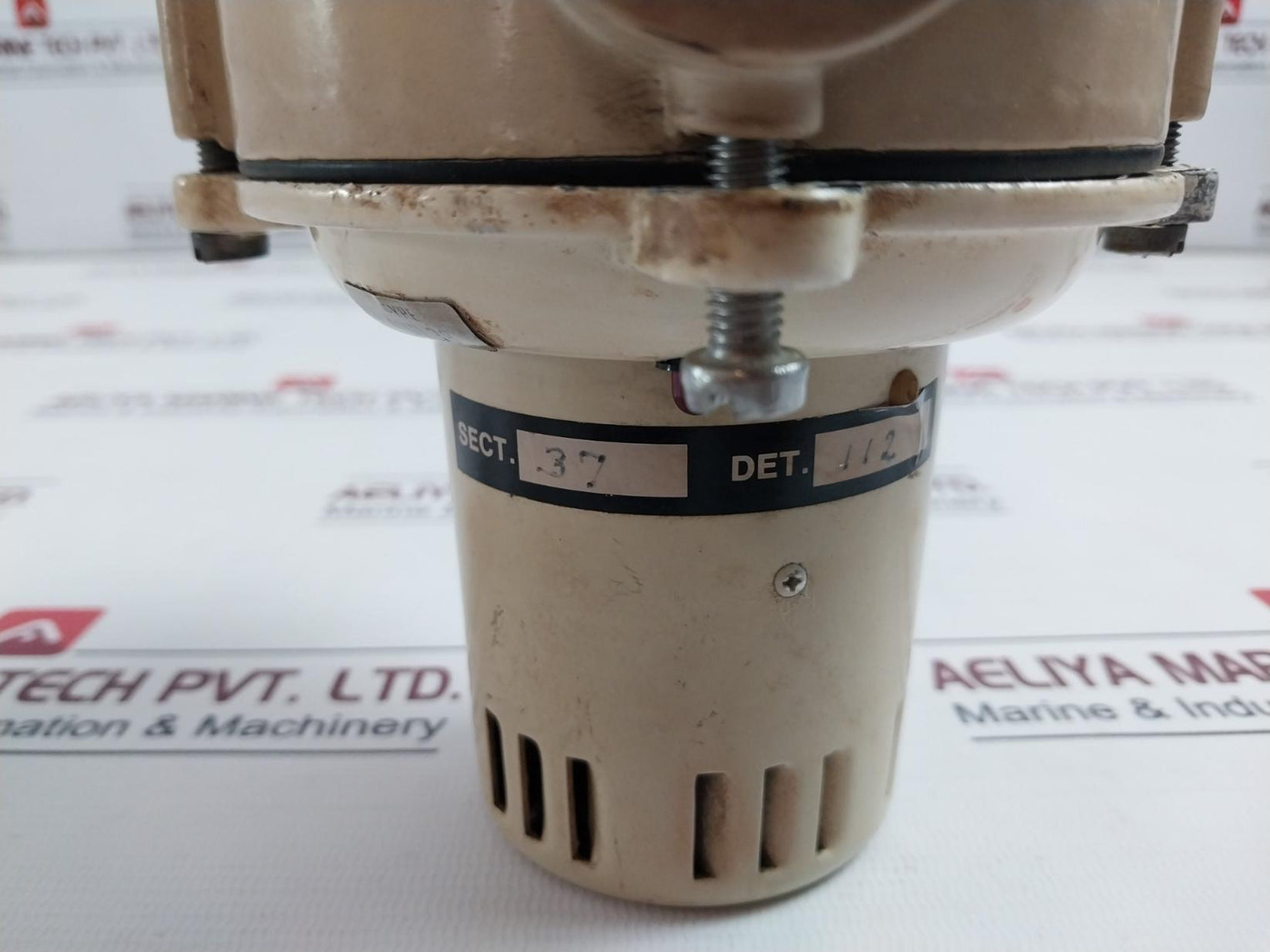 Salwico Nid-38 Ionization Smoke Detector (Consilium Systems)