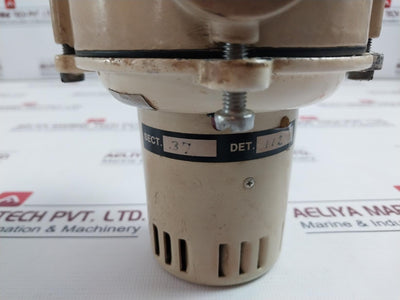 Salwico Nid-38 Ionization Smoke Detector (Consilium Systems)