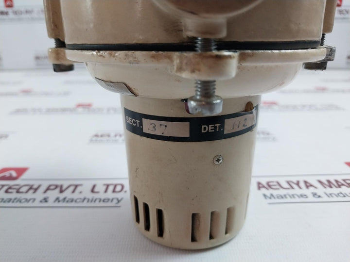 Salwico Nid-38 Ionization Smoke Detector (Consilium Systems)
