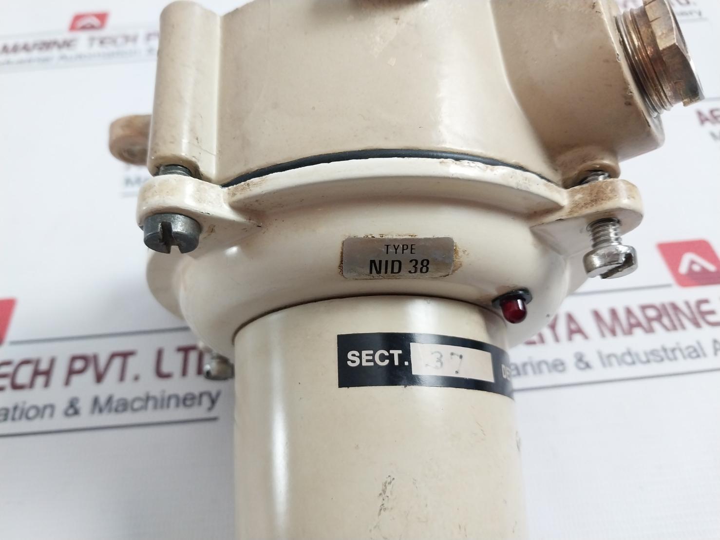 Salwico Nid-38 Ionization Smoke Detector (Consilium Systems)