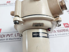 Salwico Nid-38 Ionization Smoke Detector (Consilium Systems)