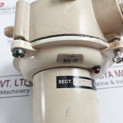 Salwico Nid-38 Ionization Smoke Detector (Consilium Systems)