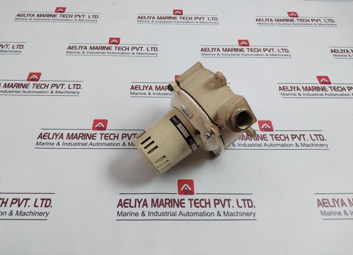 Salwico Nid-38 Ionization Smoke Detector (Consilium Systems)