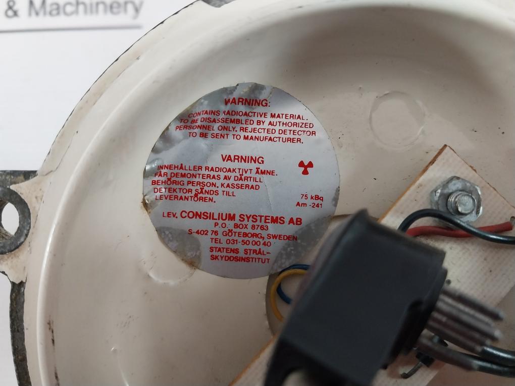 Salwico Nid-38 Smoke Detector 75 Kbq