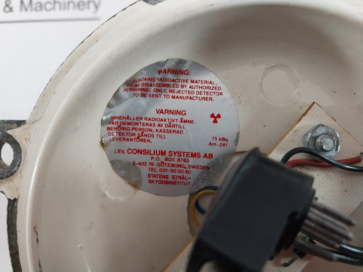 Salwico Nid-38 Smoke Detector 75 Kbq