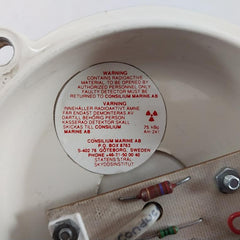 Salwico Photoelectric Smoke Detector 75 Kbq Am-241