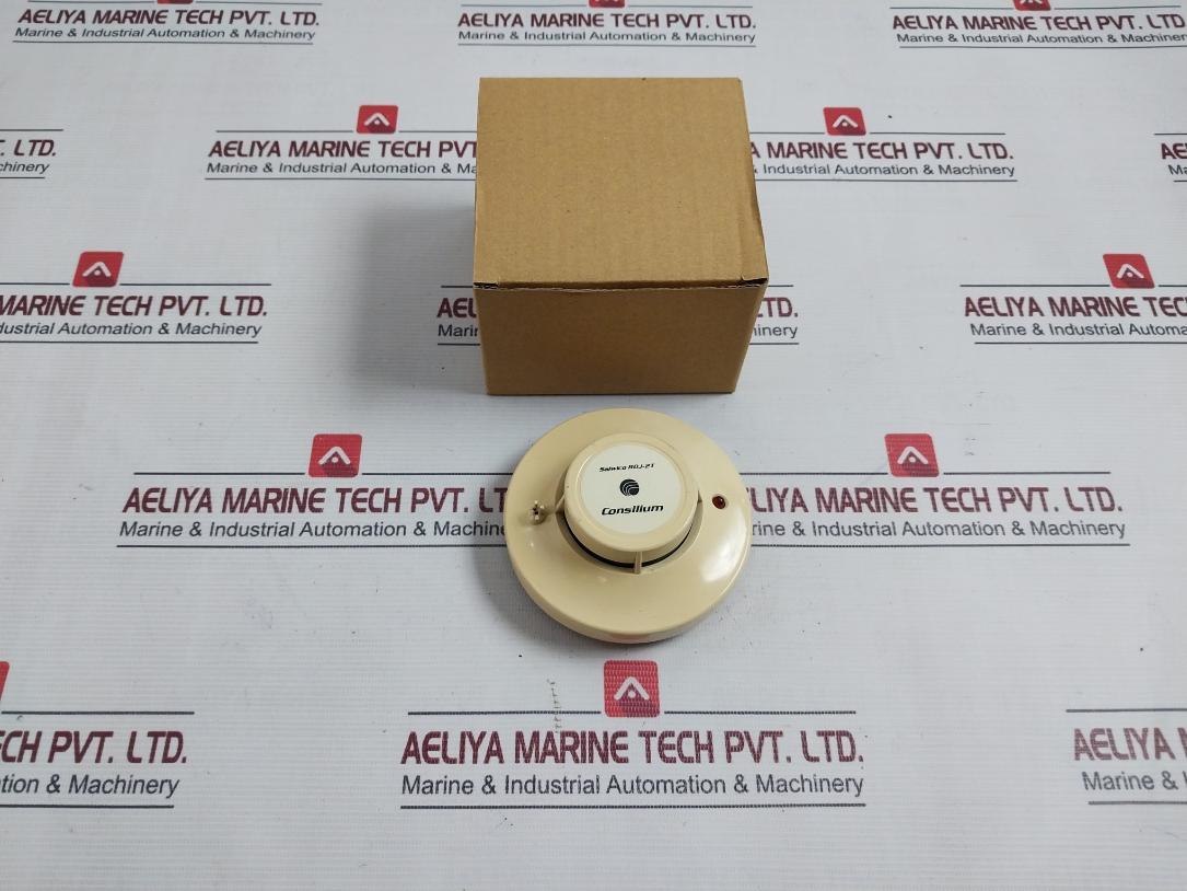 Salwico Rdj-2T Ionization Smoke Detector Rev: R2C
