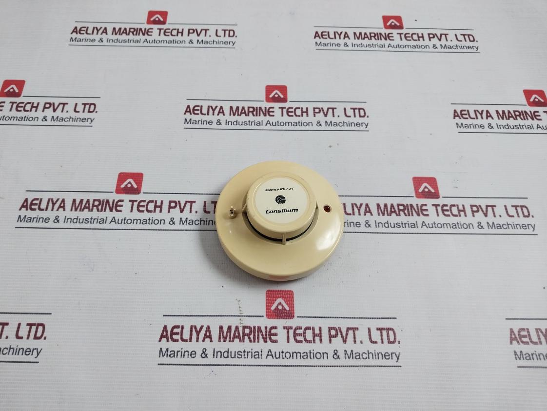 Salwico Rdj-2T Ionization Smoke Detector Rev: R2C