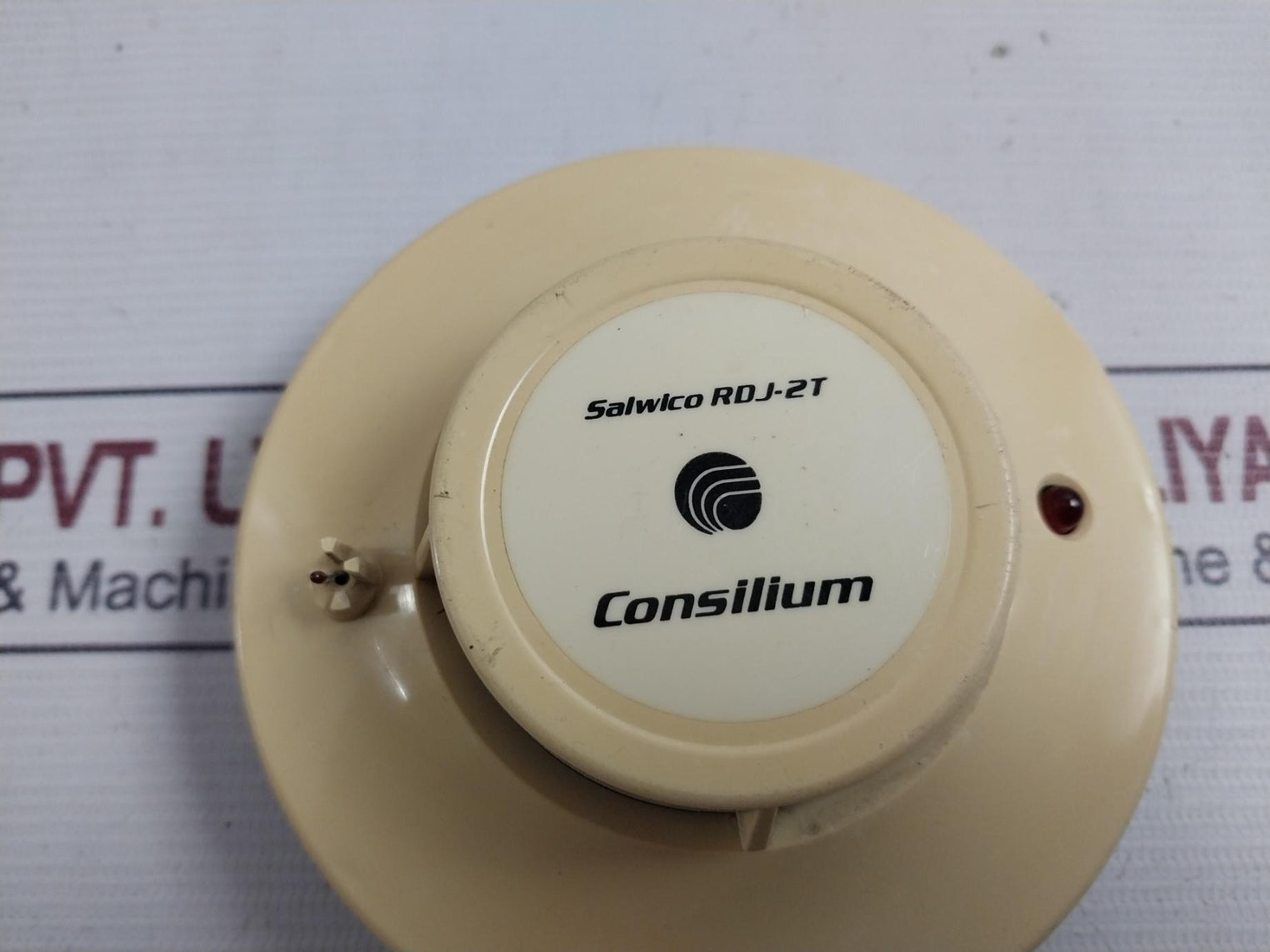 Salwico Rdj-2T Ionization Smoke Detector Rev: R2C