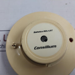 Salwico Rdj-2T Ionization Smoke Detector Rev: R2C