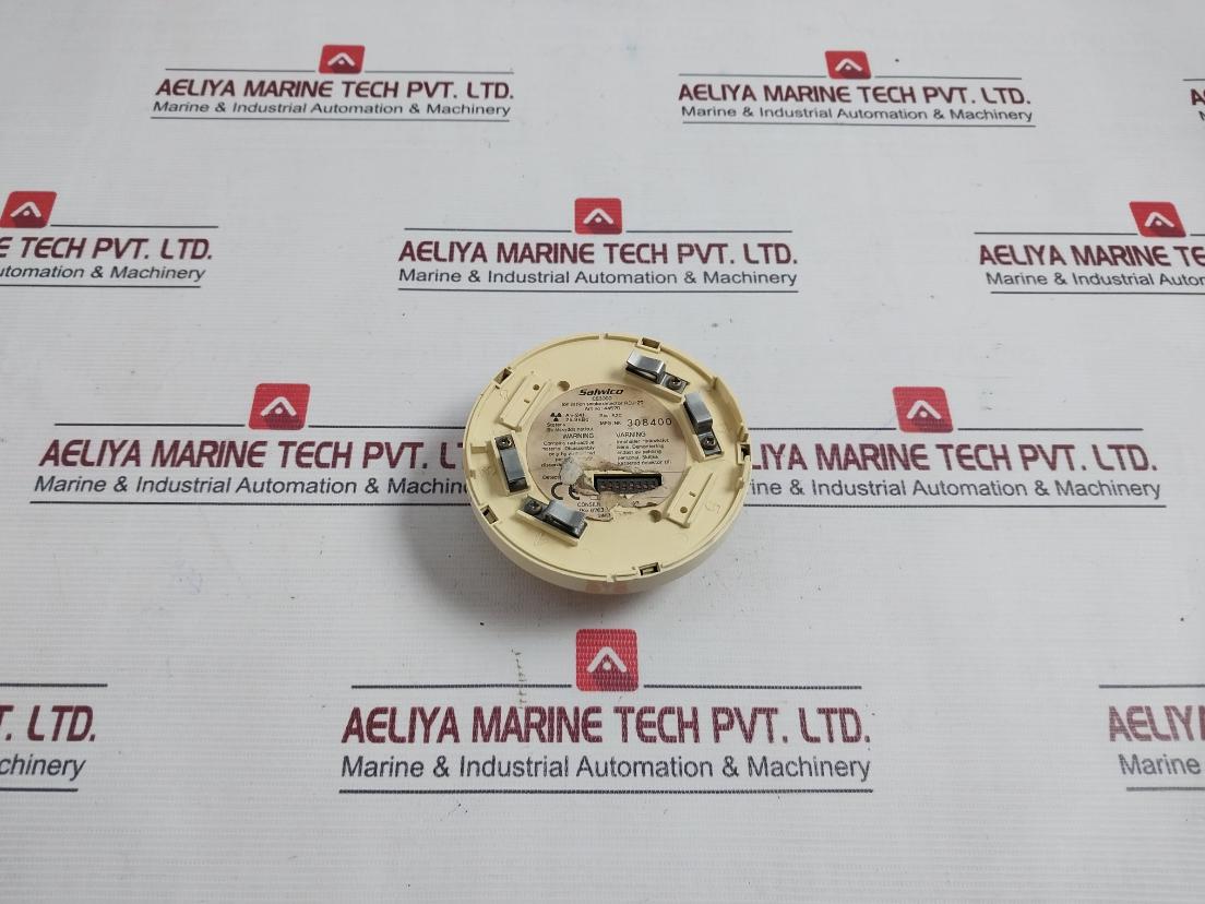 Salwico Rdj-2T Ionization Smoke Detector Rev: R2C