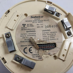 Salwico Rdj-2T Ionization Smoke Detector Rev: R2C