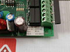 Salwico Riok-40 Printed Circuit Board 94V-0